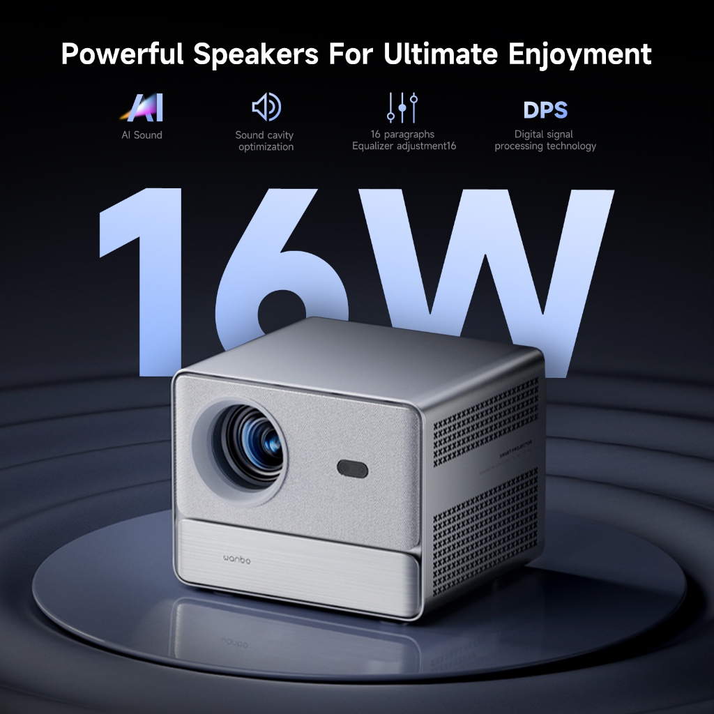 未使用品】Smart Android Cinema Projector 【公式通販】