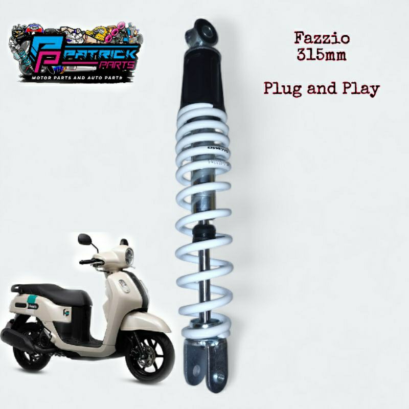 YAHAMA Fazzio Rear Shock 315mm | Shopee Philippines