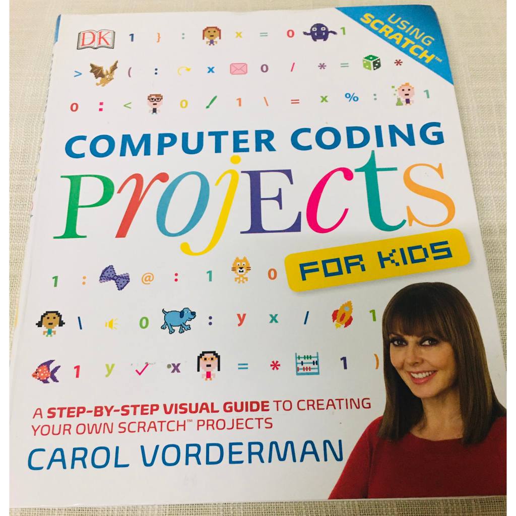 DK Computer Coding Projects for Kids using Scratch | Shopee Philippines