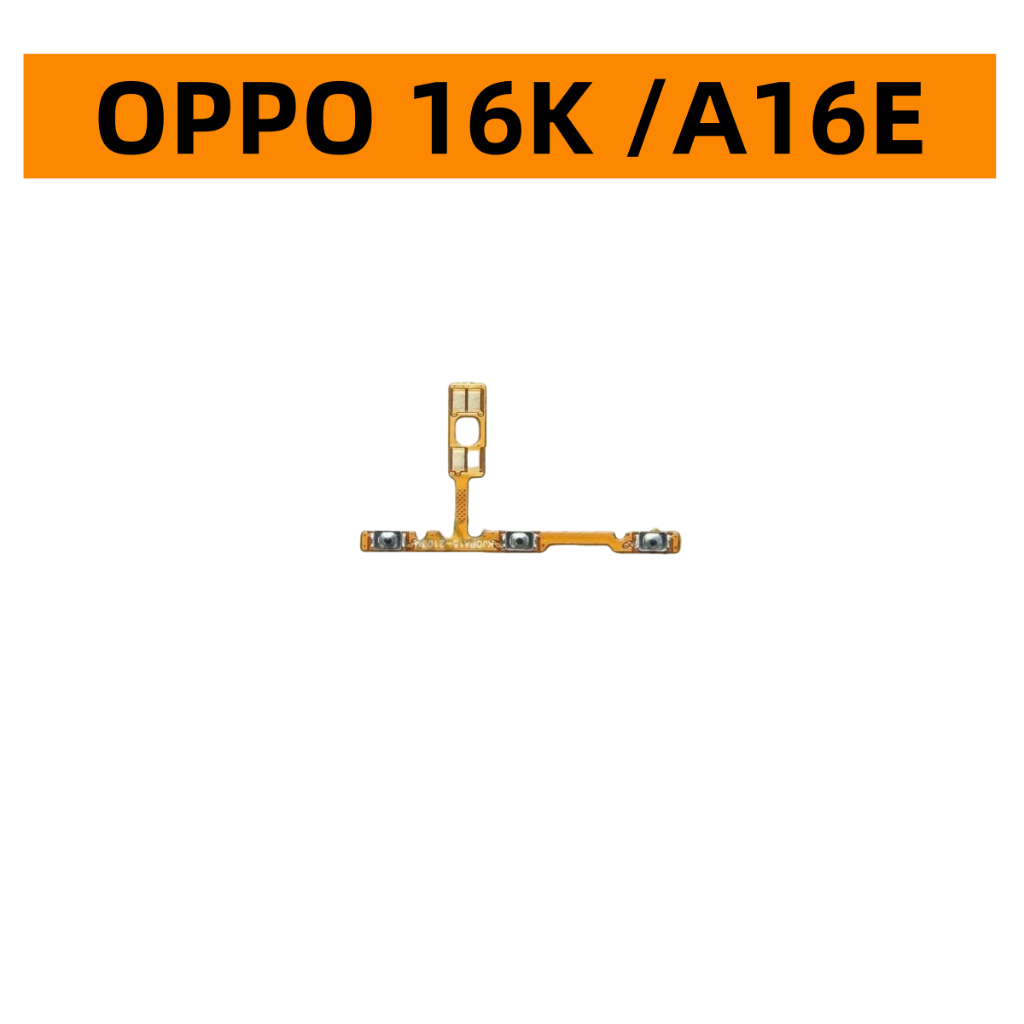 A16s For OP A16 A16s A16K A17 A17K Power On Off Button Volume Buttons ...
