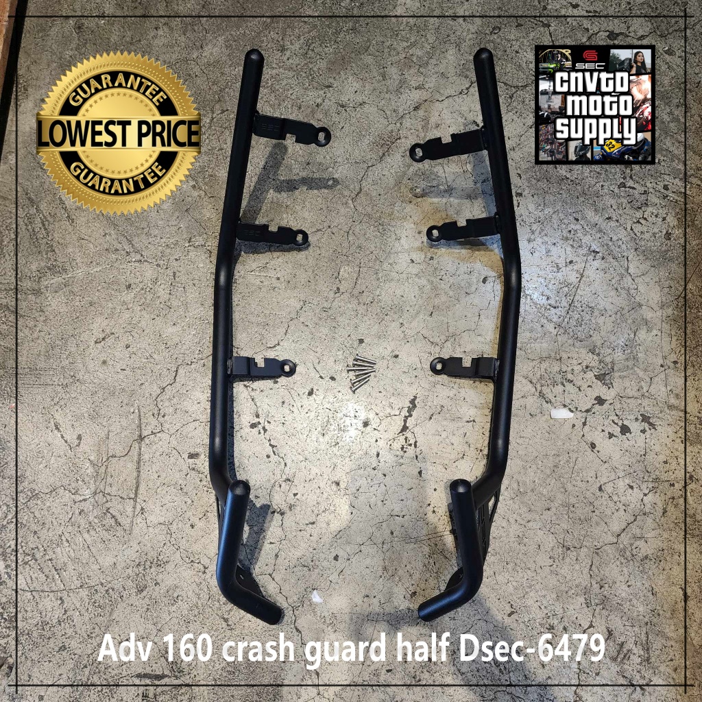 original SEC Adv 160 crash guard half Dsec-6479 | Shopee Philippines