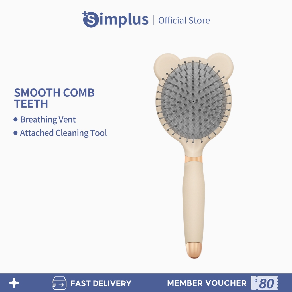Simplus Hair Comb Air Cushion Comb Smooth Hair Beauty Styling | Shopee ...