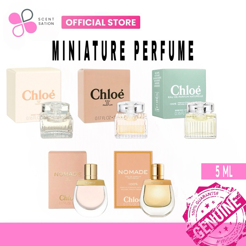 AUTHENTIC CHLOE MINIATURE PERFUME