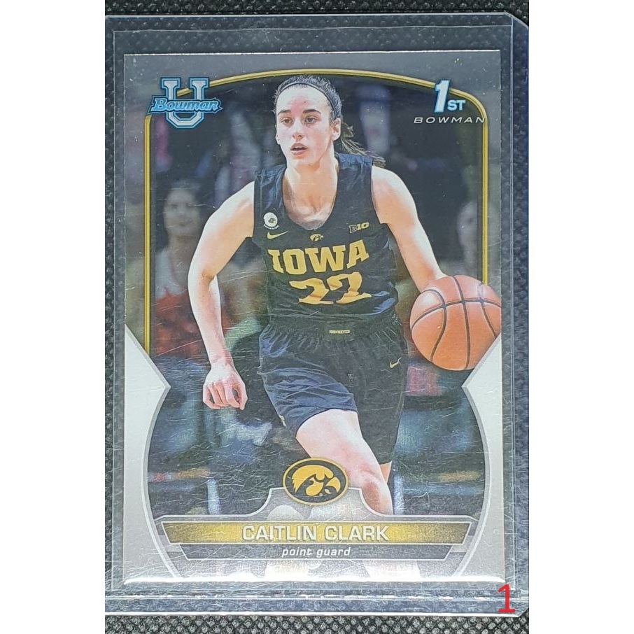 2022-23 Topps Bowman U Chrome - Caitlin Clark - RC | Shopee Philippines