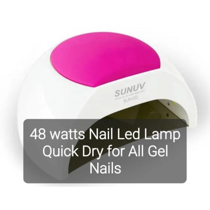 SUN 2c UVLED NAIL LAMP | Shopee Philippines