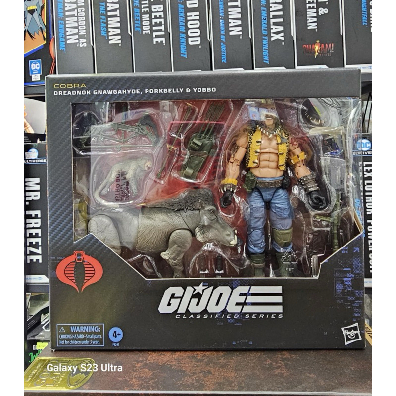 G.I. Joe Classified Series Cobra Dreadnok Gnawhide, Pork Belly and ...