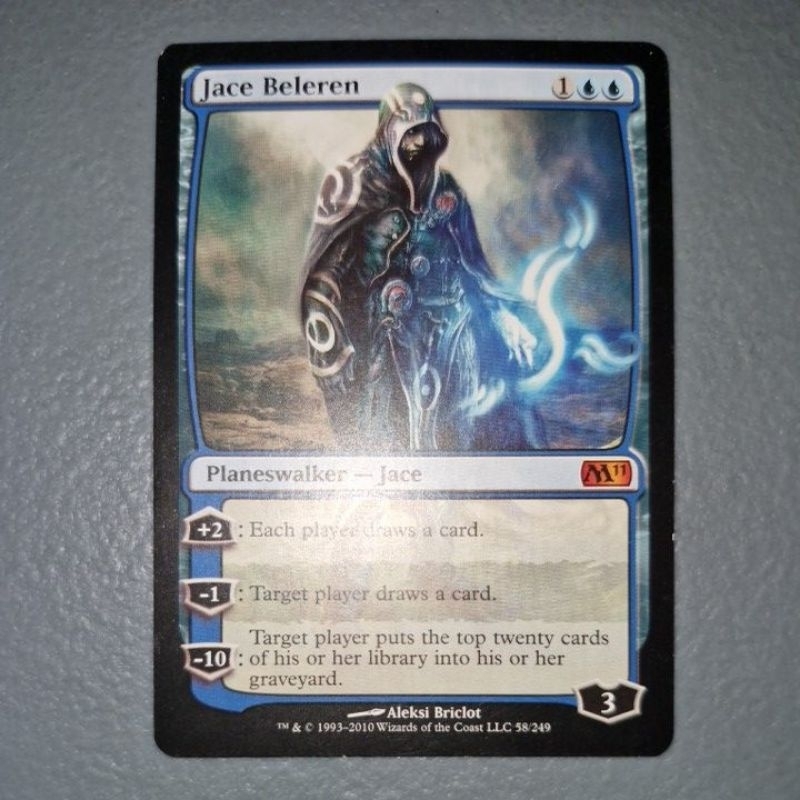 Magic the Gathering - MTG Card Game - Jace Beleren - [ID: UB1] | Shopee  Philippines
