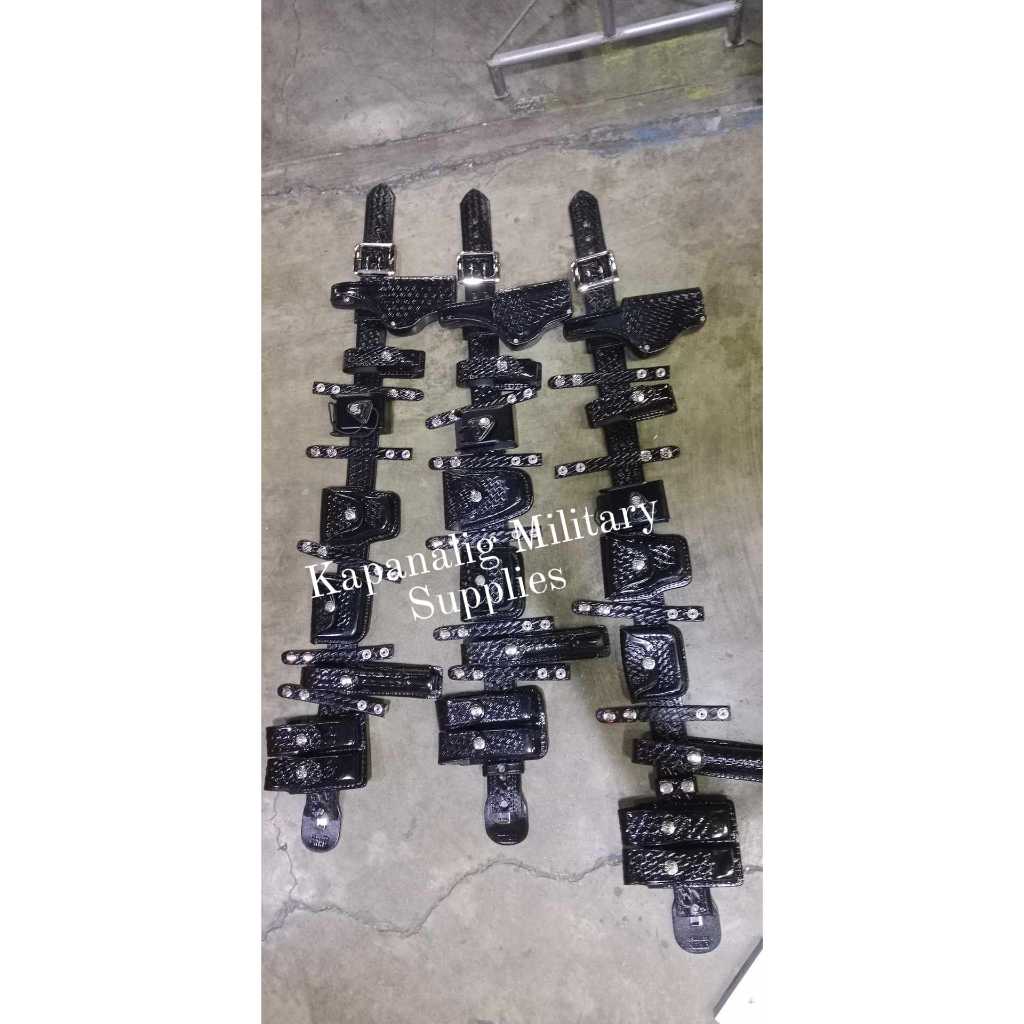 leather new complete rig set original authorize for inspection | Shopee ...