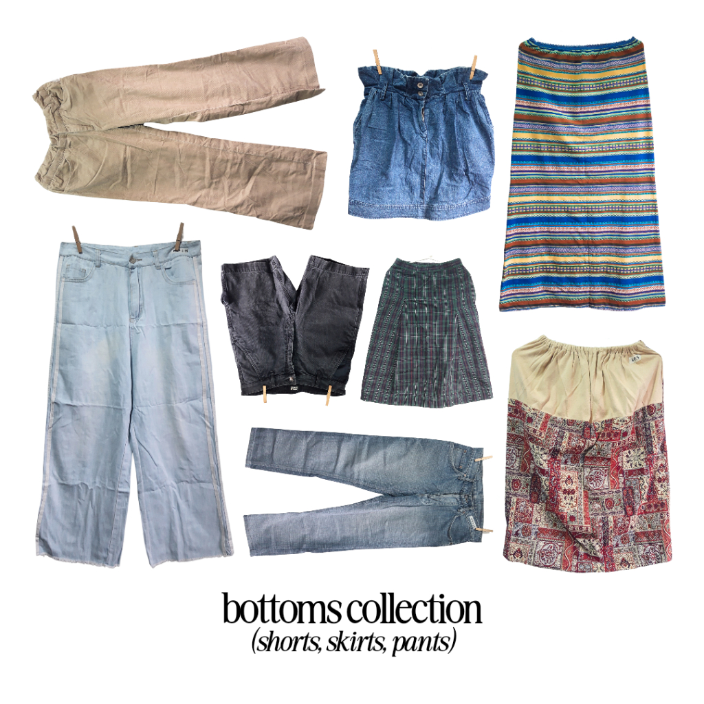 bottoms collection thrifted preloved skirt short pants | Shopee Philippines