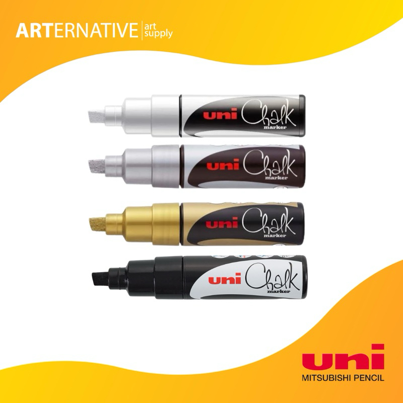 Uni Wet Erase Liquid Chalk Marker 1pc | Shopee Philippines