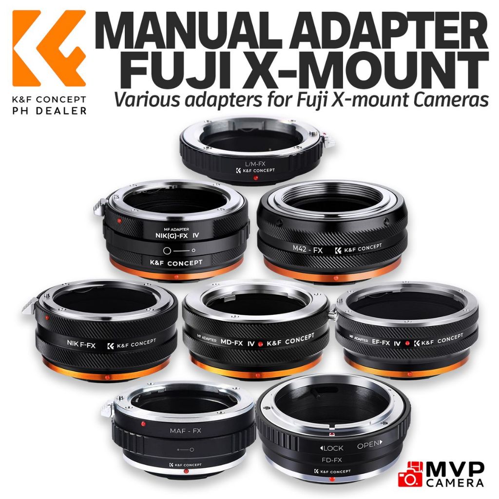 M4 Mft To Ef Lens Adapter K&F Concept Lens Mount Adapter – Canon