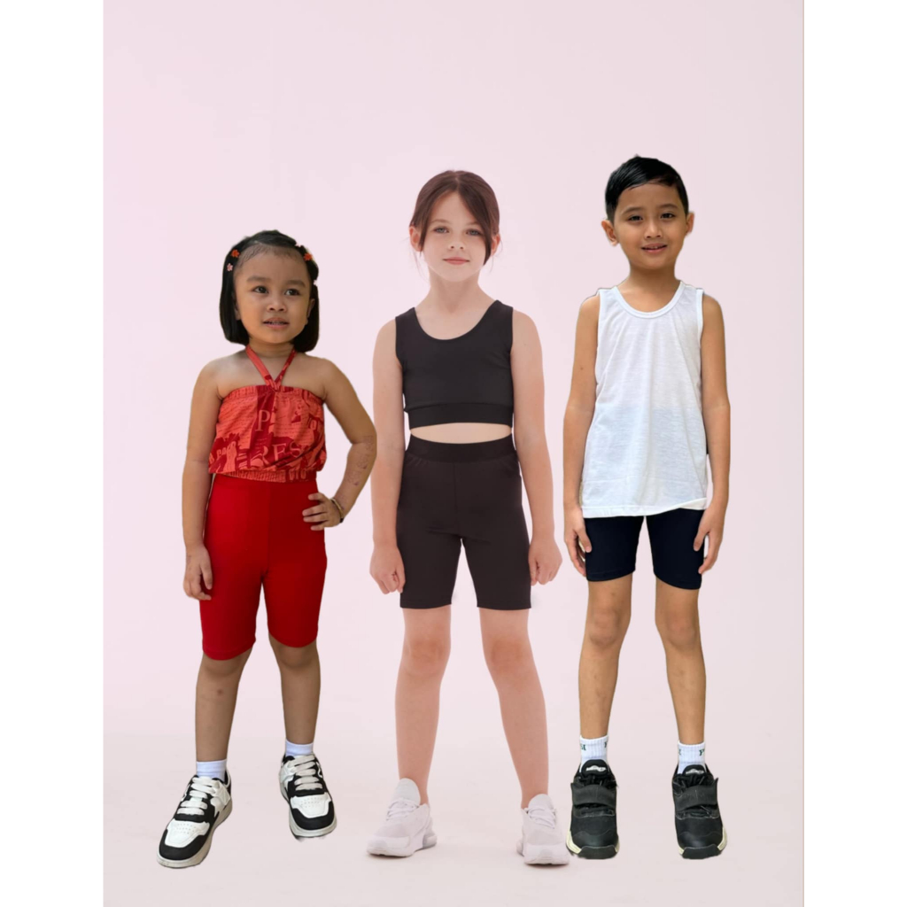 CYCLING SHORTS FOR KIDS 4 TO 12 YEARS OLD Shopee Philippines