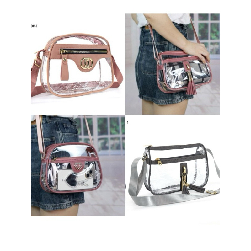 cute mini transparent sling bag 390 Shopee Philippines