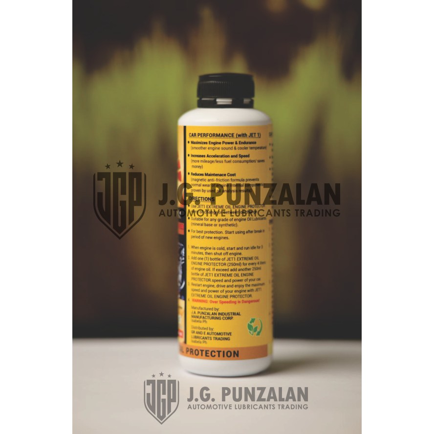 Jet1 Extreme Oil Engine Protector (250mL) | Shopee Philippines