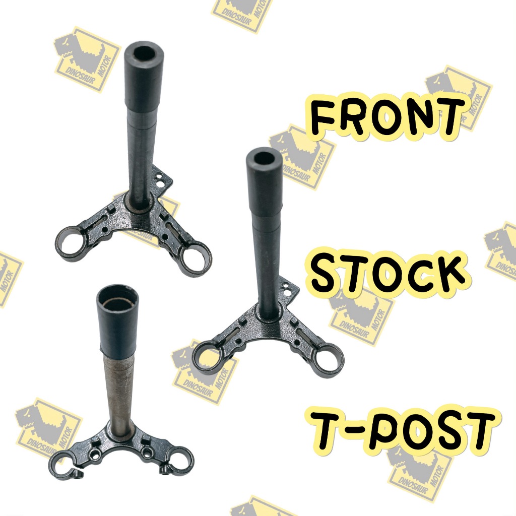 Motorcycle Front Shock T-Post for TMX 155 / XRM / TMX125 ALPHA | Shopee ...