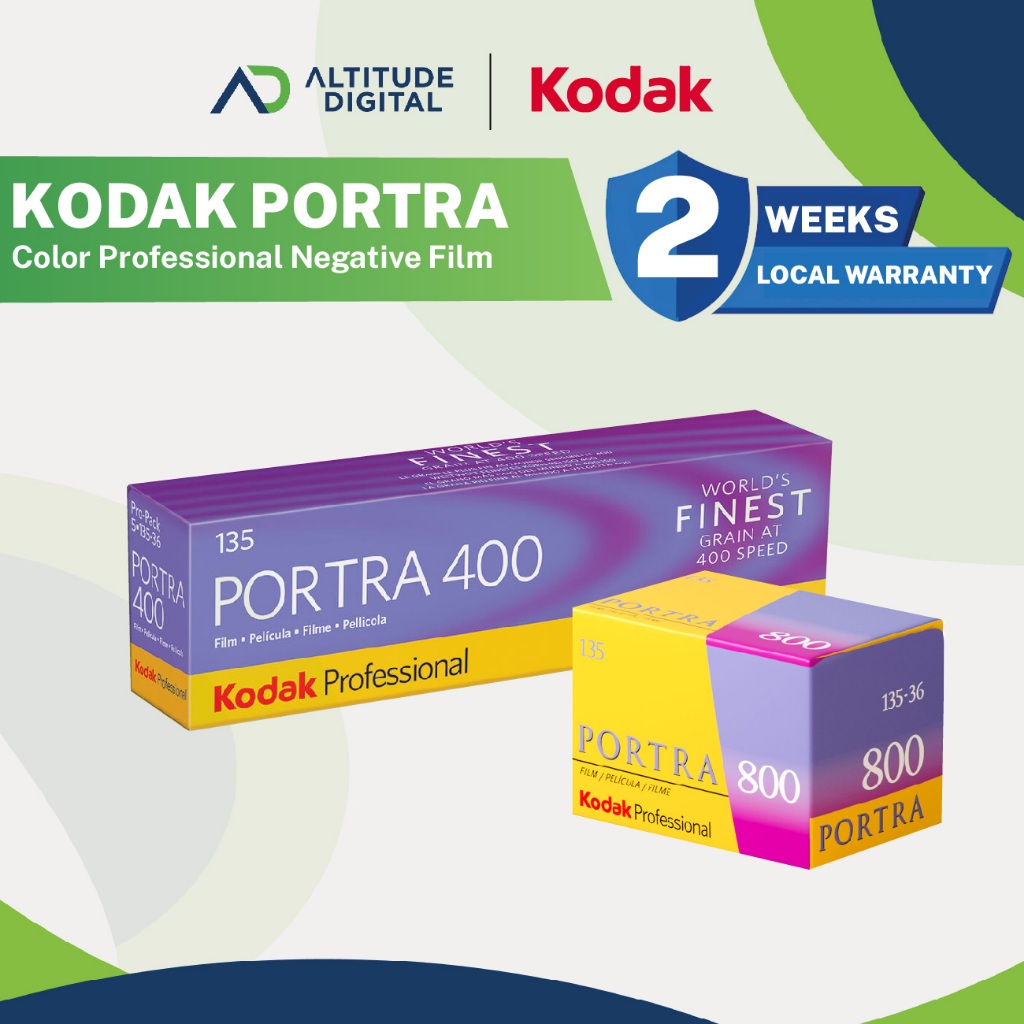Kodak Professional Portra Color Negative Film | Shopee Philippines