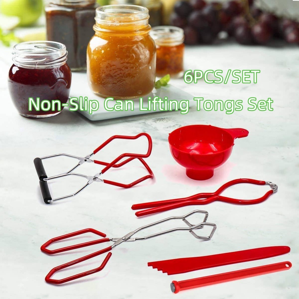 Preserving Tools Chalkalon Canning Tool Set – 6-Piece Stainless Steel ...