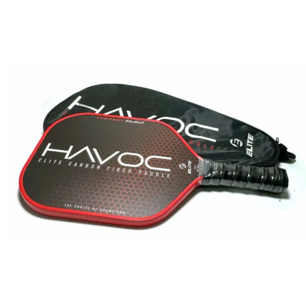 Elite Havoc Carbon Fiber Pickleball Racket Pro (1pc) | Shopee Philippines