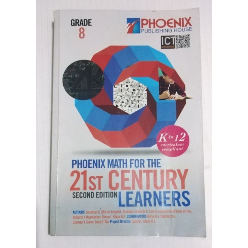 Phoenix Math for the 21st CENTURY LEARNERS. Grade 8/Second Edition ...