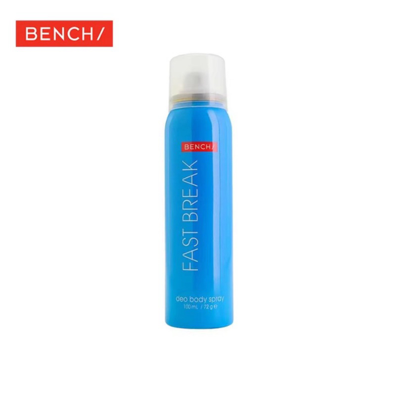 BENCH- Fast Break Deo Body Spray (100ml) | Shopee Philippines