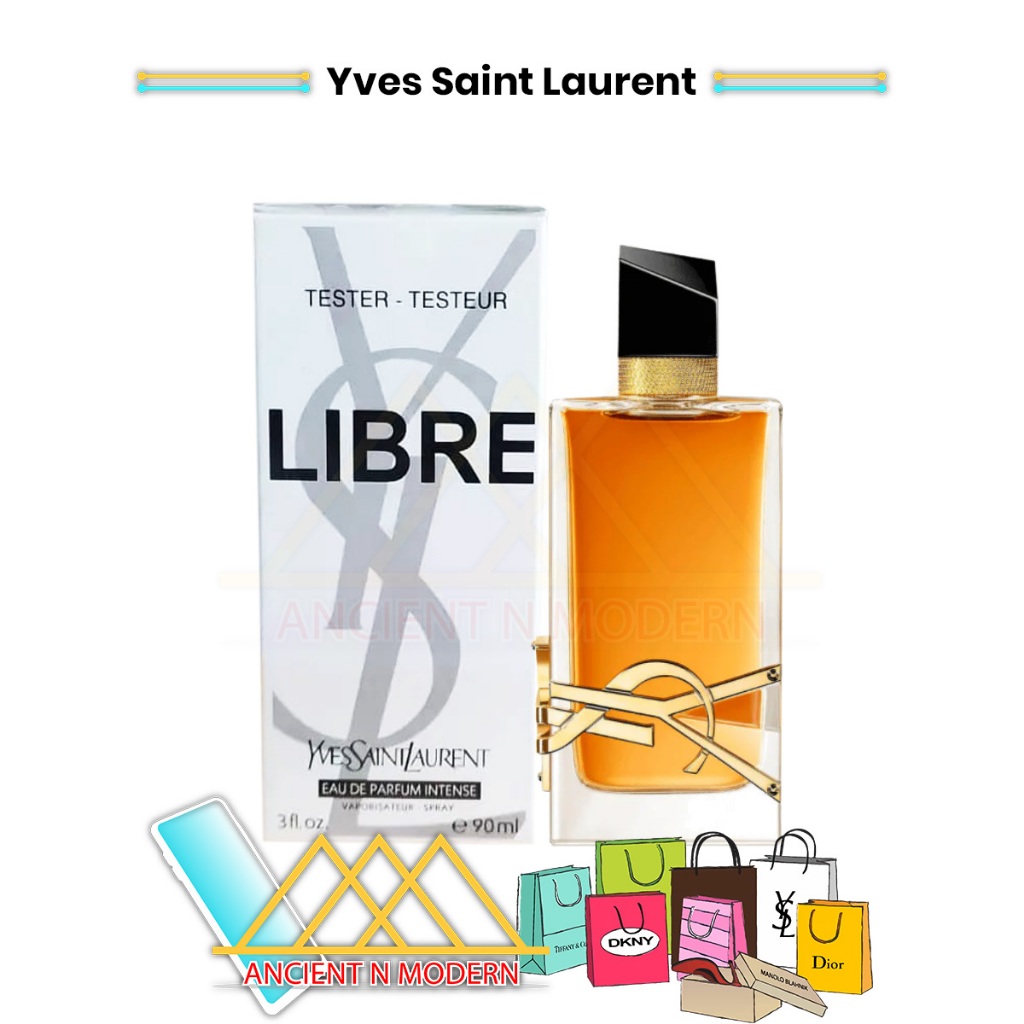 Orig. Mall Tester YSL Libre EDP Intense Demo Box 100ml | Shopee Philippines