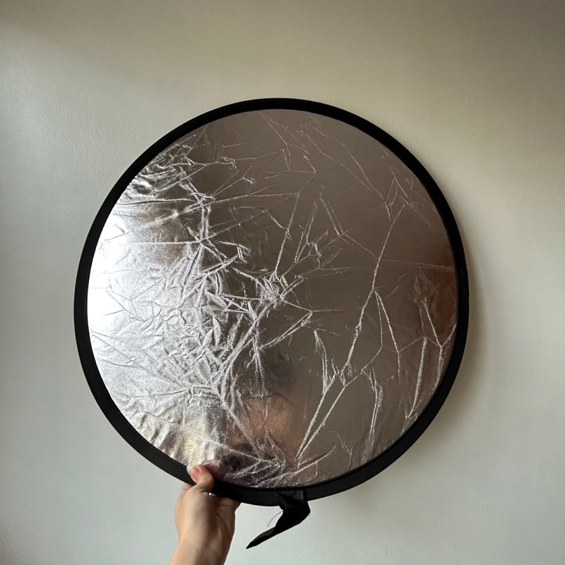 Ambitful 60cm 2-in-1 Gold Silver Portable Photography Reflector ...