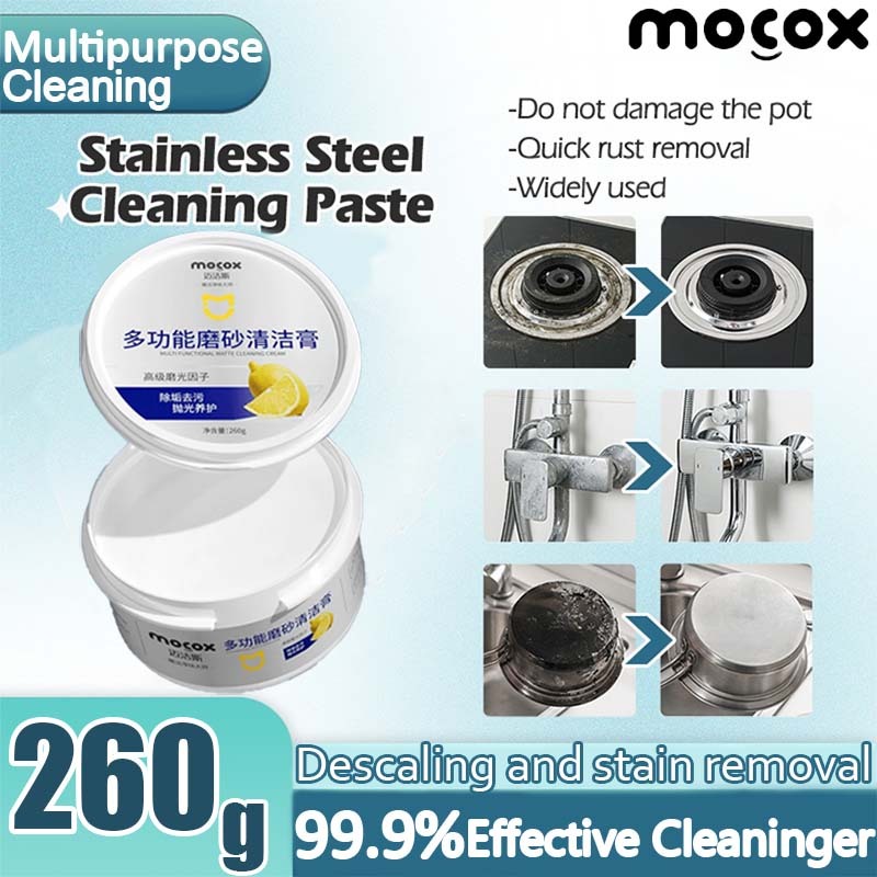 mocox Multi-purpose cleaning paste Kitchen Cleaner Pot RustPowerful ...