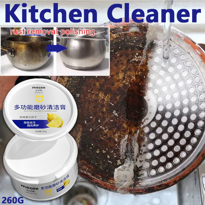 Mocox Multi-purpose Cleansing Scrub Household Kitchen Cleaner 260G ...