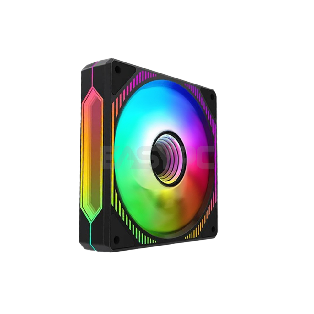 EasyPC | Inplay Openview Tower X3 3in1 ARGB Chassis Fan Black and White ...