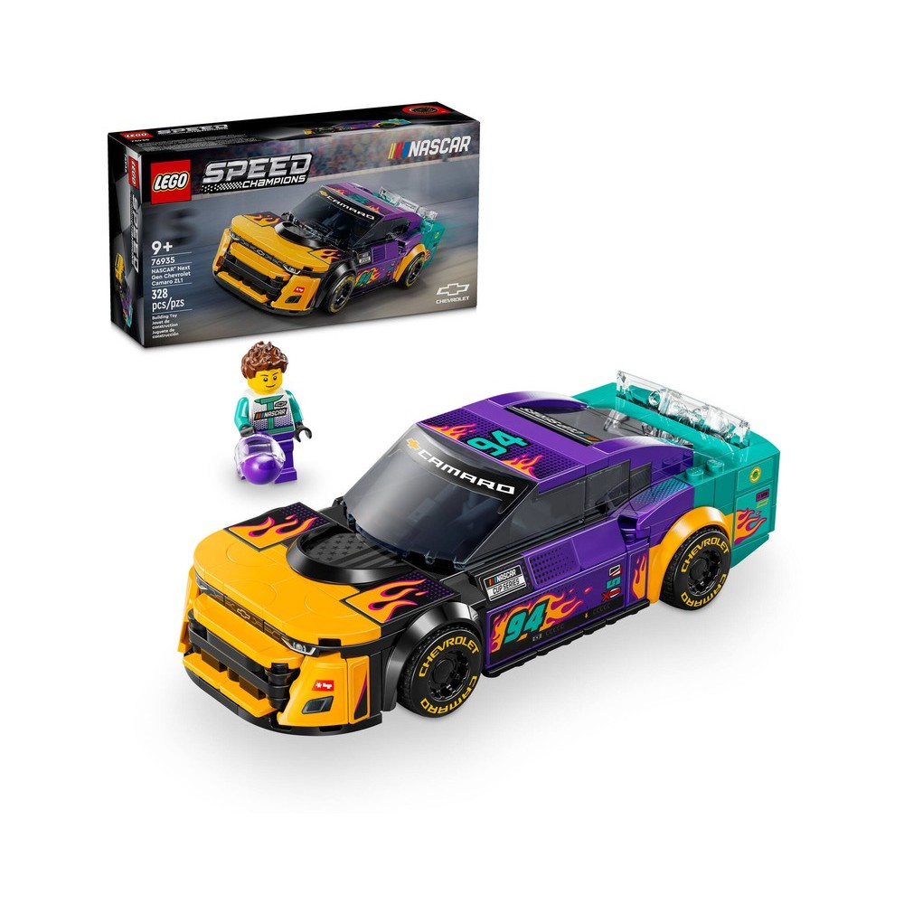 LEGO Speed Champions 76935 NASCAR Next Gen Chevrolet Camaro ZL1 ...