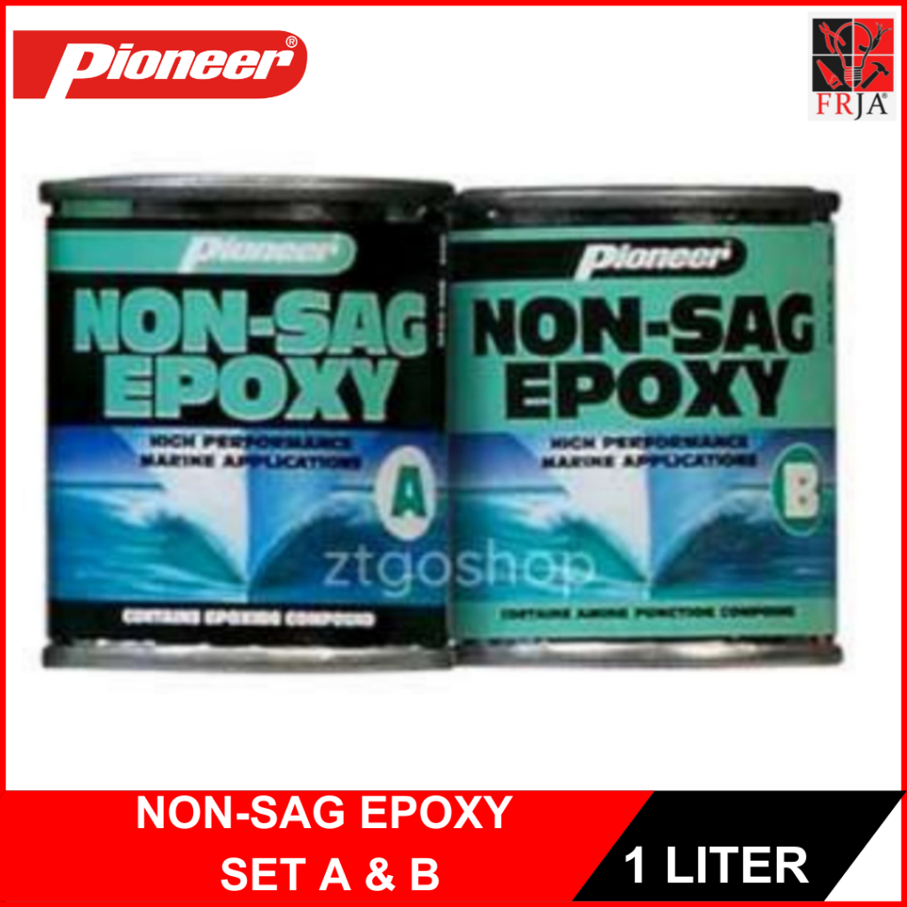 NON SAG EPOXY A & B PIONEER 1 LITER SET WHOLESALE COD | Shopee Philippines