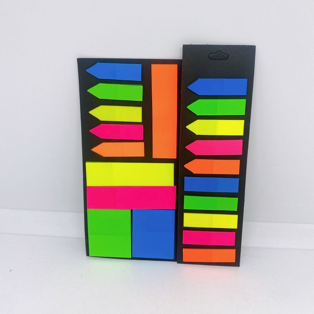 Thegiftfairy 10in1 and Assorted Sticky Notes (Plastic) | Shopee Philippines