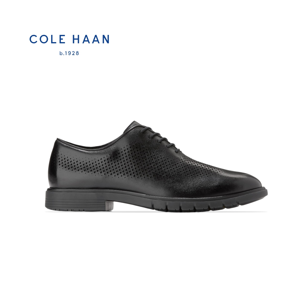 Cole Haan C40331 Men's GrandFlex Dress Laser Oxford Shoes | Shopee ...