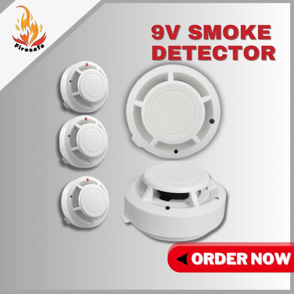 Conventional Smoke Detector Wireless Smoke Sensor Detector Home Fire ...