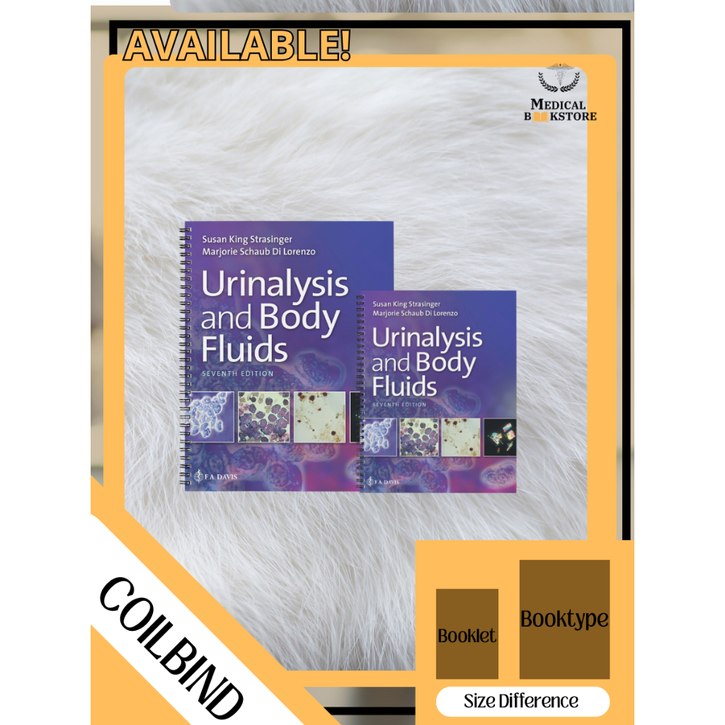 Urinalysis and Body Fluids AUBF Strasinger 7th Edition | Shopee Philippines