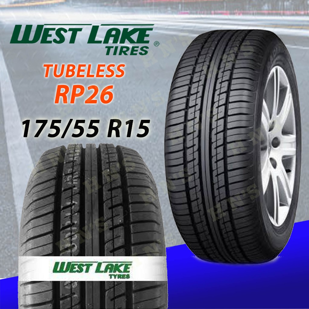 WESTLAKE Tires RIM 15 RP26 Tubeless ( 175/50 R15 , 175/55 R15 , 175/65 ...