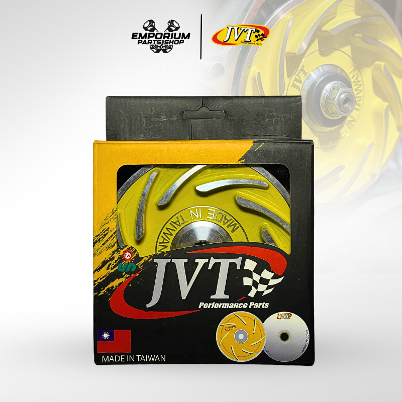 JVT RACING PULLEY SET NMAX/AEROX (OUT OF THE BOX) | Shopee Philippines