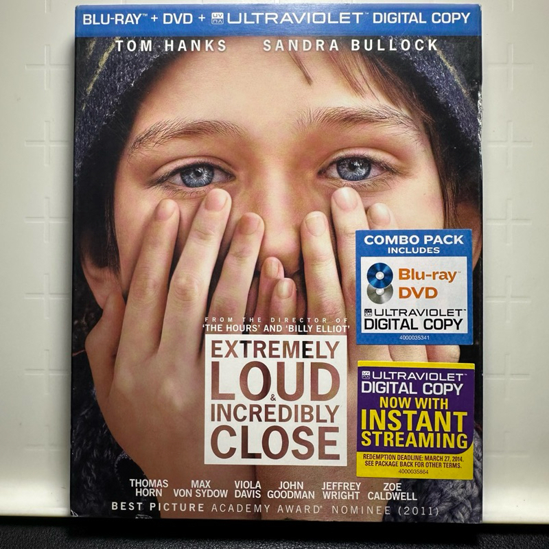 Extremely Loud & Incredibly Close Blu-ray Movie | Shopee Philippines