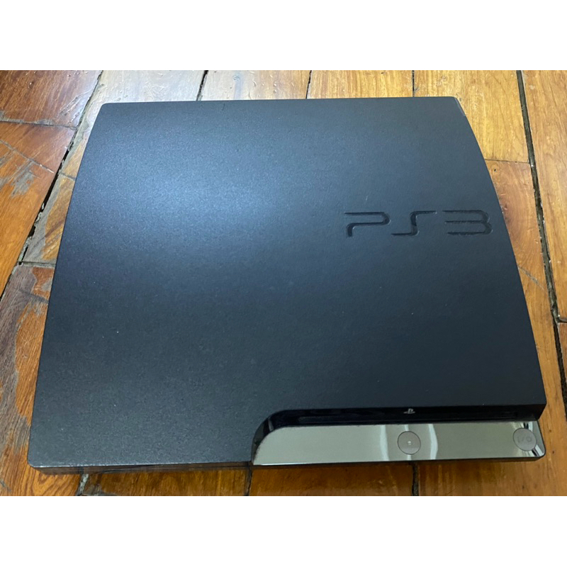 Sony PS3 PlayStation 3 Slim Edition Black PS3 Console UNIT ONLY NO ...