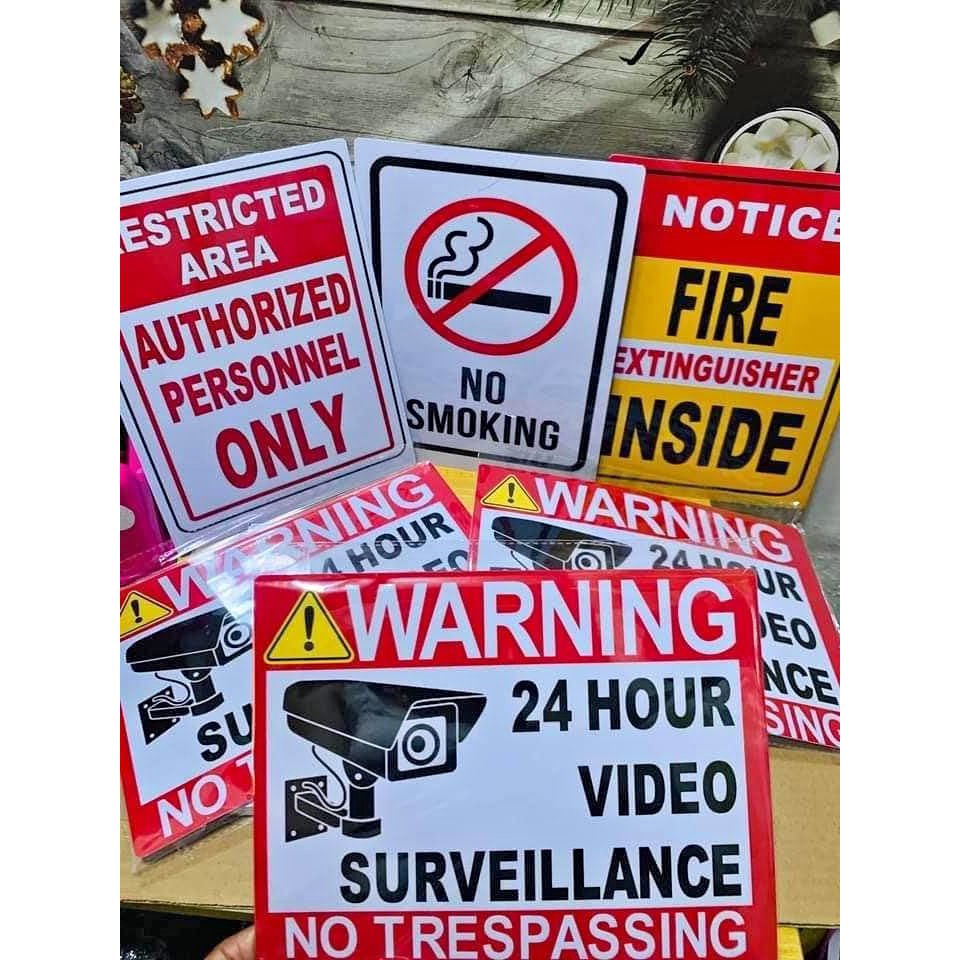 EXIT signage A4 size LAMINATED | Shopee Philippines
