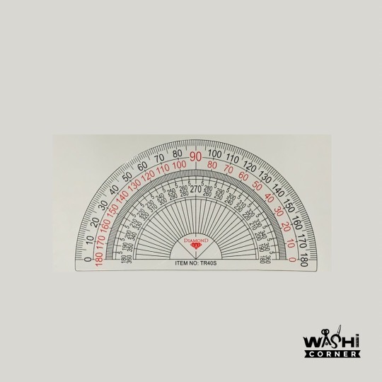 PROTRACTOR SMALL & BIG | SOLD PER PIECE | Shopee Philippines