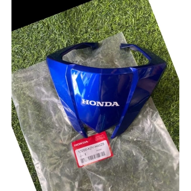 VISOR OR FRONT HANDLE COVER FOR HONDA CLICK V3 V4 (100%GENUINESTOCK)