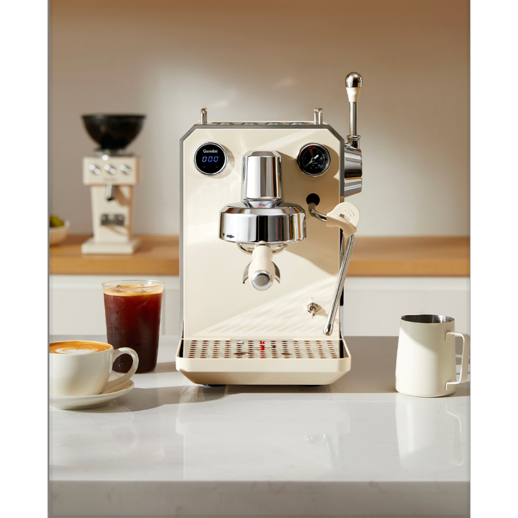 C. District Gemilai CRM3006 SemiAutomatic Espresso Machine Shopee