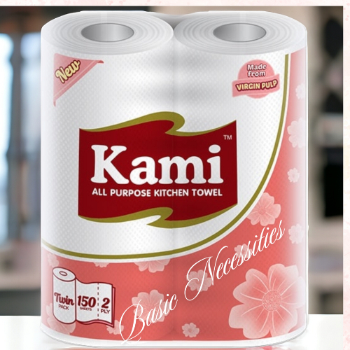 KAMI (ALL PURPOSE KITCHEN TOWEL, INTERFOLDED PAPER TOWEL, BATHROOM ...
