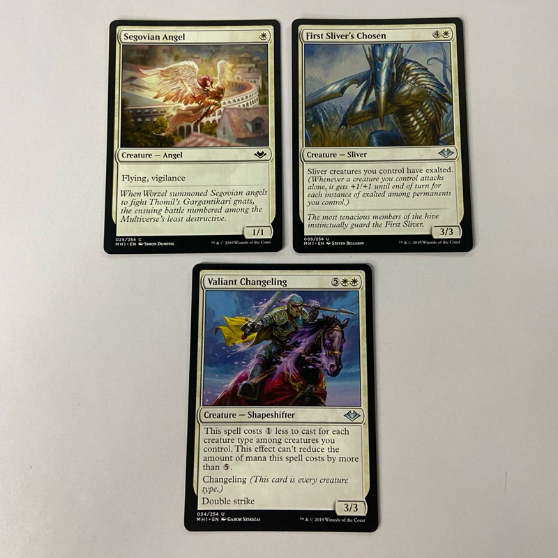 SEGOVIAN ANGEL FIRST SLIVER’S CHOSEN VALIANT CHANGELING | MH1 MODERN ...