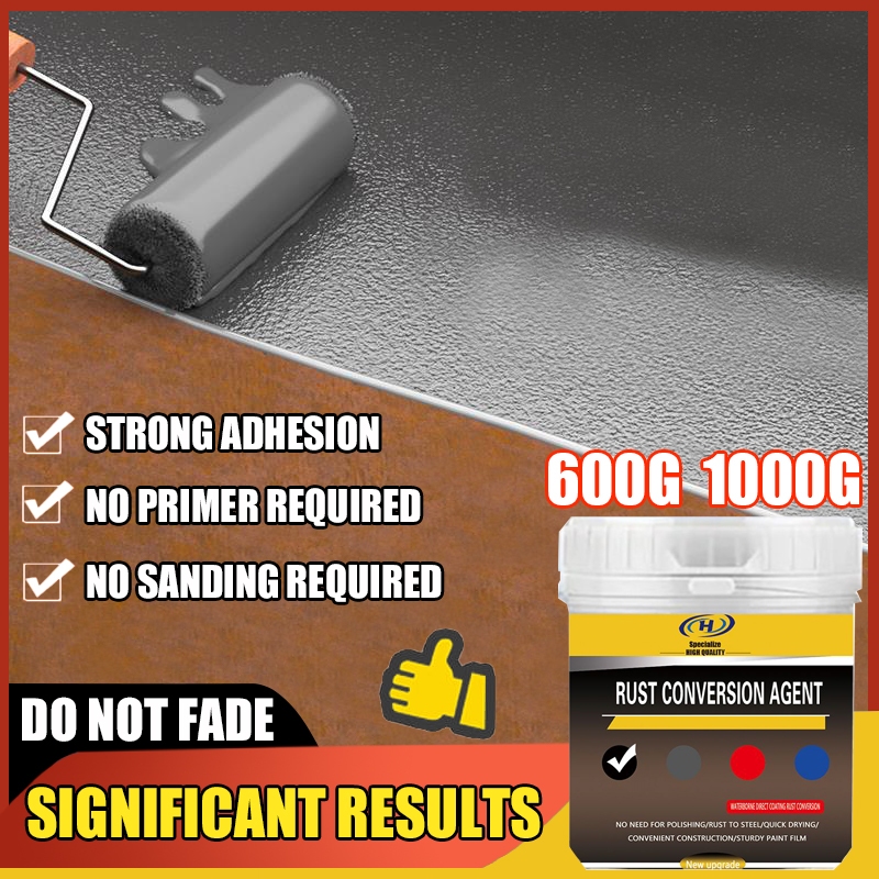 Rust conversion，rust removal paint No Need to Polish for Metal Rust
