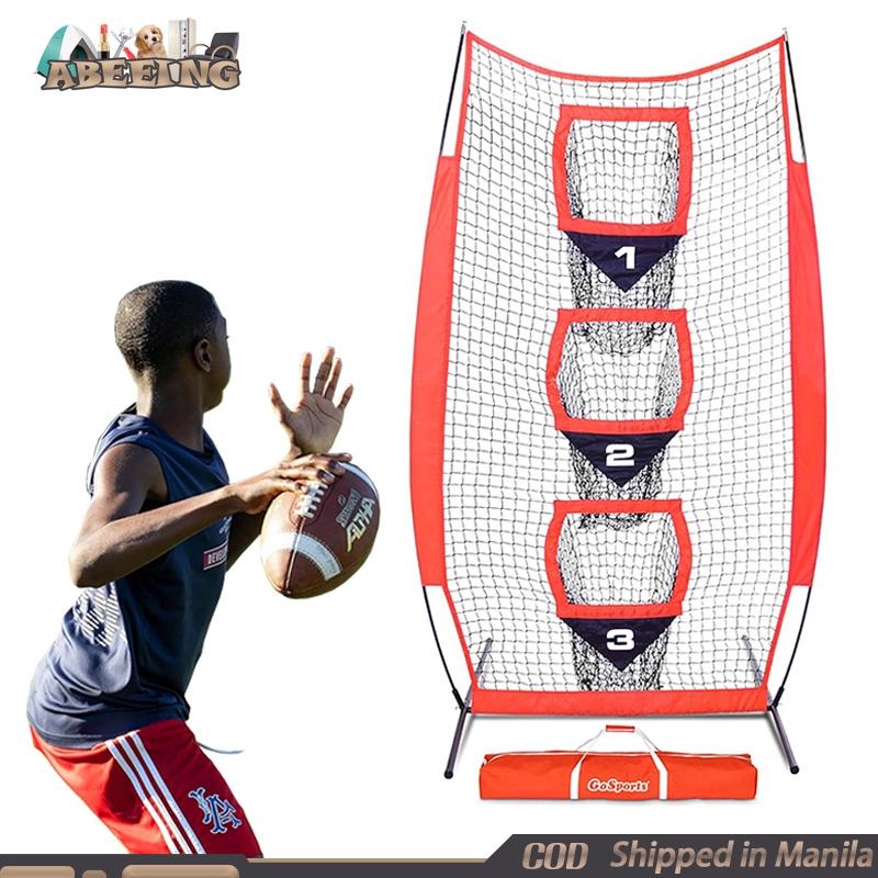 Football Throwing Net 8 x 4 FT Football Training Target Net for ...