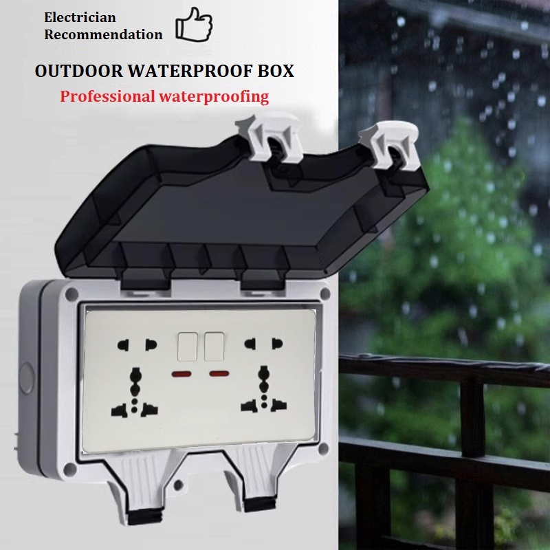 Outdoor Waterproof Switch Socket | Shopee Philippines