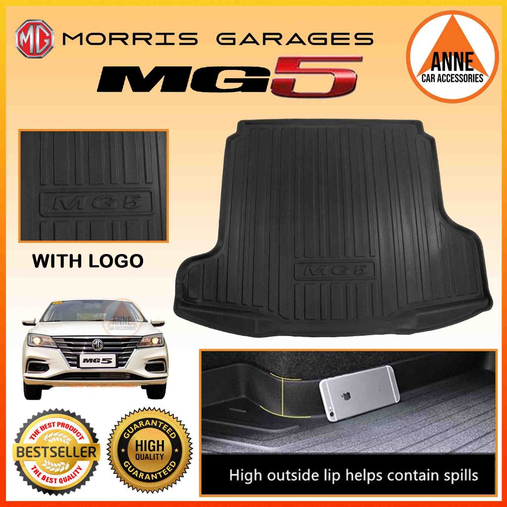 Car Trunk Tray for MG5 MG 5 / MG RX5 2019 2020 2021 2022 2023 2024 ...