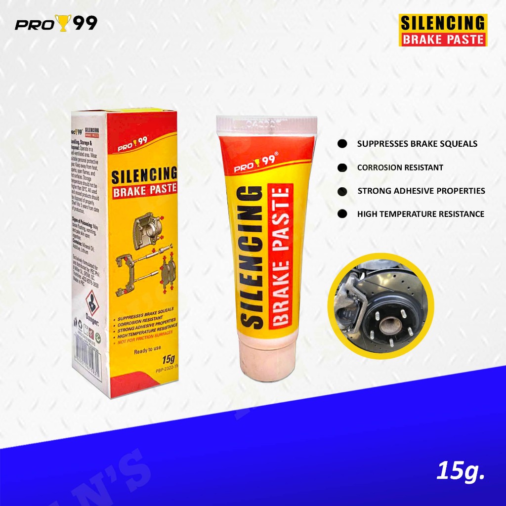 PRO-99 Silencing Brake Paste / Grease 15g PBP-2322-15 | Shopee Philippines
